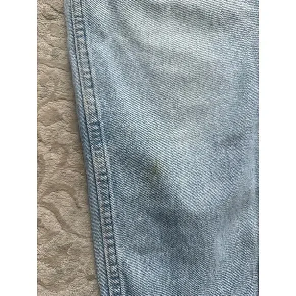 Vintage 90s GAP High Rise Tapered Jeans Women’s Size 8 100% Cotton - Picture 4 of 7